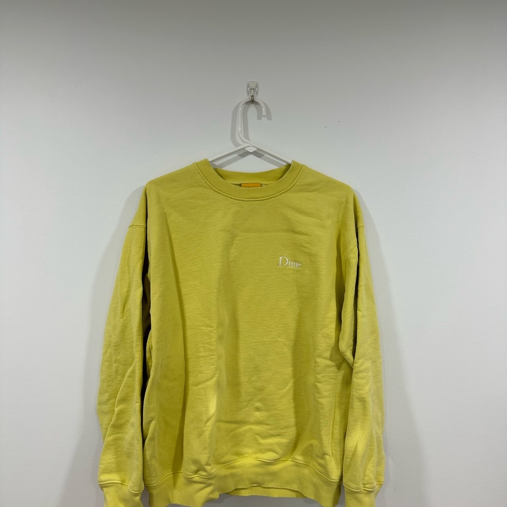 Dime CLASSIC SMALL LOGO CREWNECK
